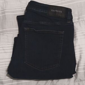 Express mens jeans 30x30